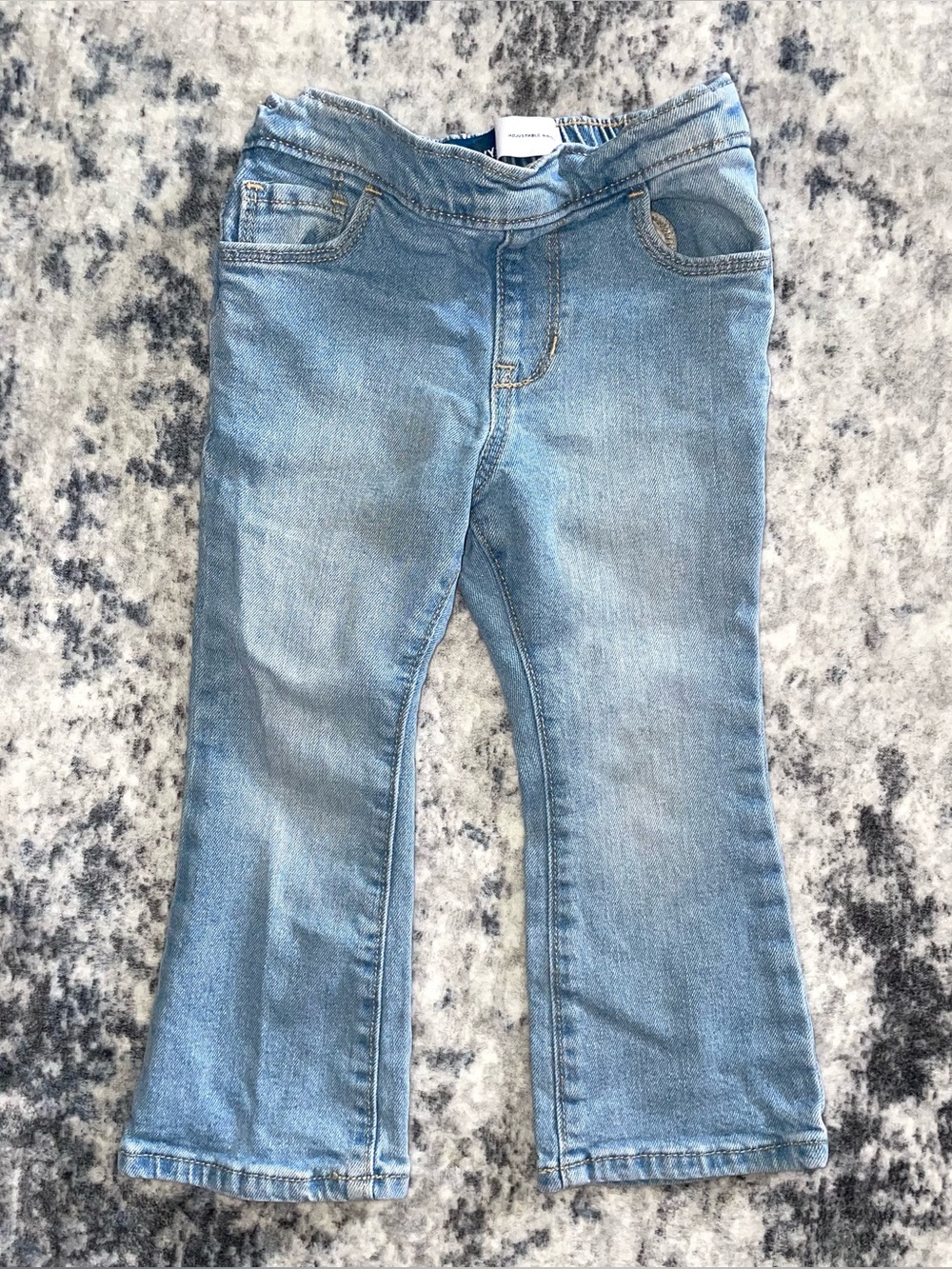 Old Navy flare denim jeans size 3T
